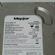 PR05646_9DN01A-326_Maxtor 40GB IDE 7200rpm 3.5in HDD - Image3