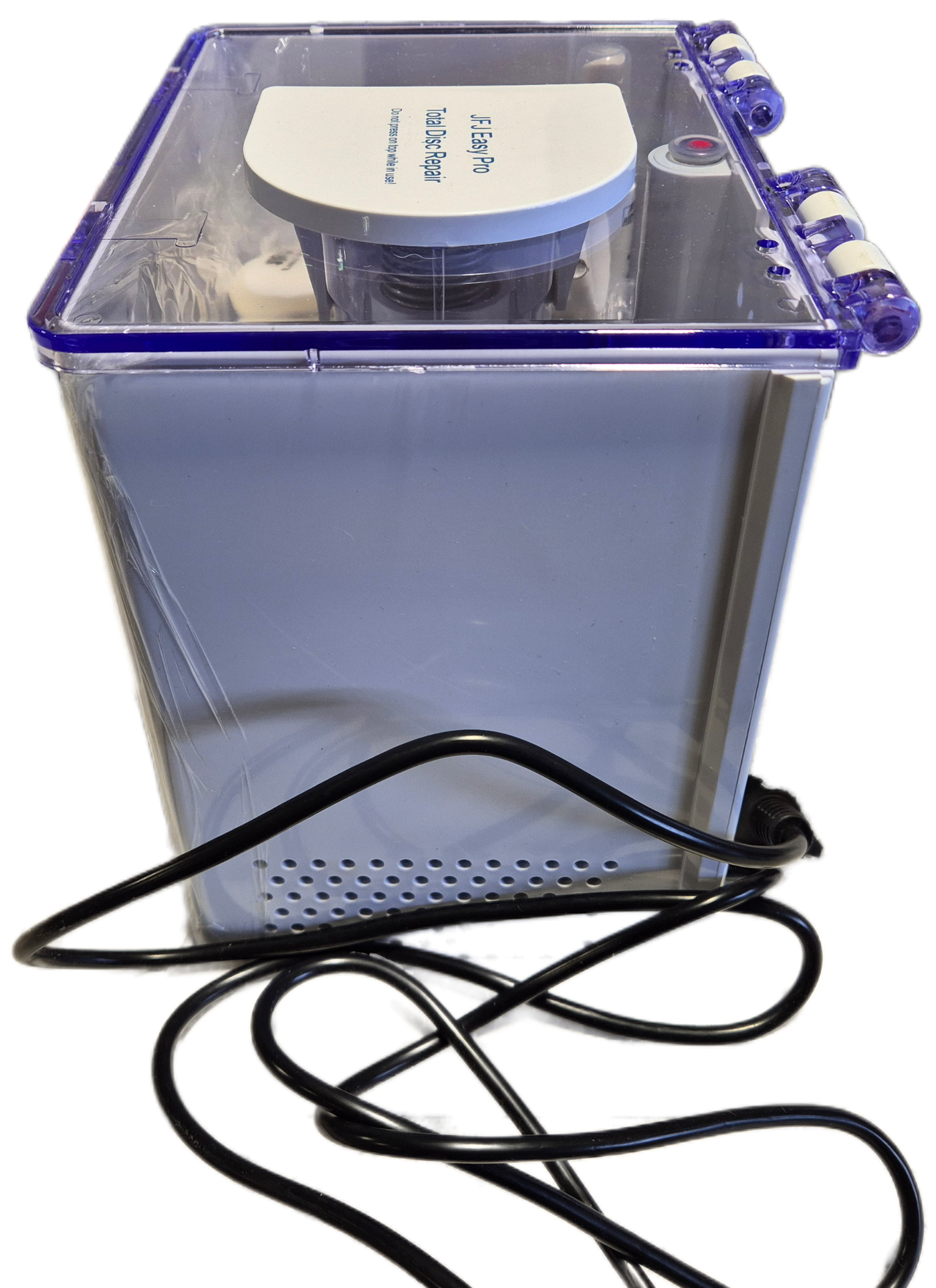 JFJ Easy Pro Disc Repair Machine – Liquid Polish has separated & is likely unusable NEW OPEN BOX