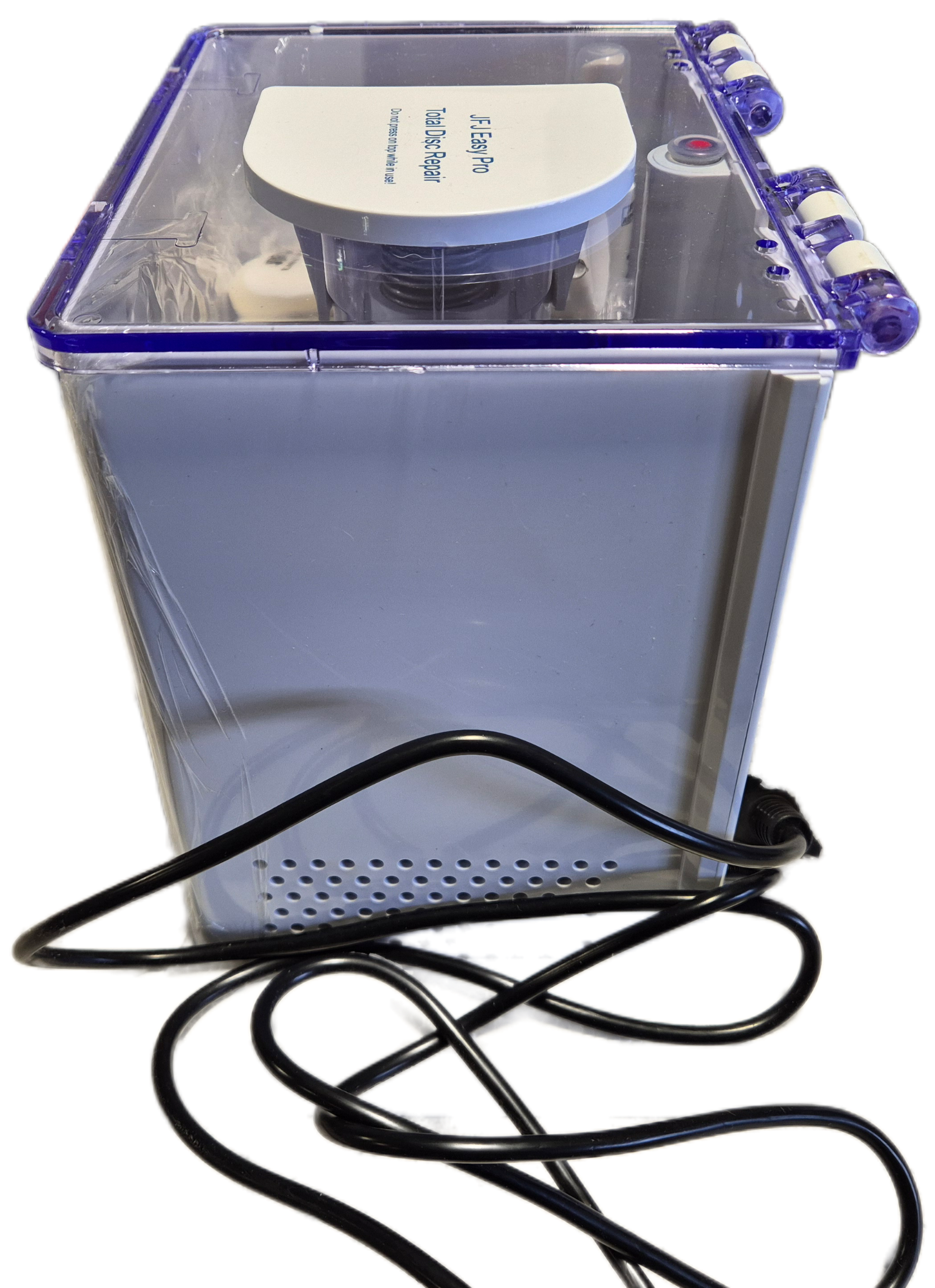 JFJ Easy Pro Disc Repair Machine – Liquid Polish has separated & is likely unusable NEW OPEN BOX