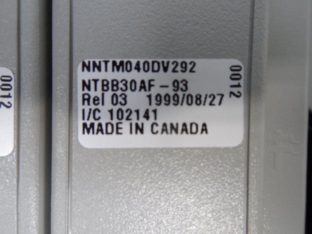 PR18446_NT7B53AA-93_Nortel Nortstar NT7B53AA-93 Central Contol Unit - Image7