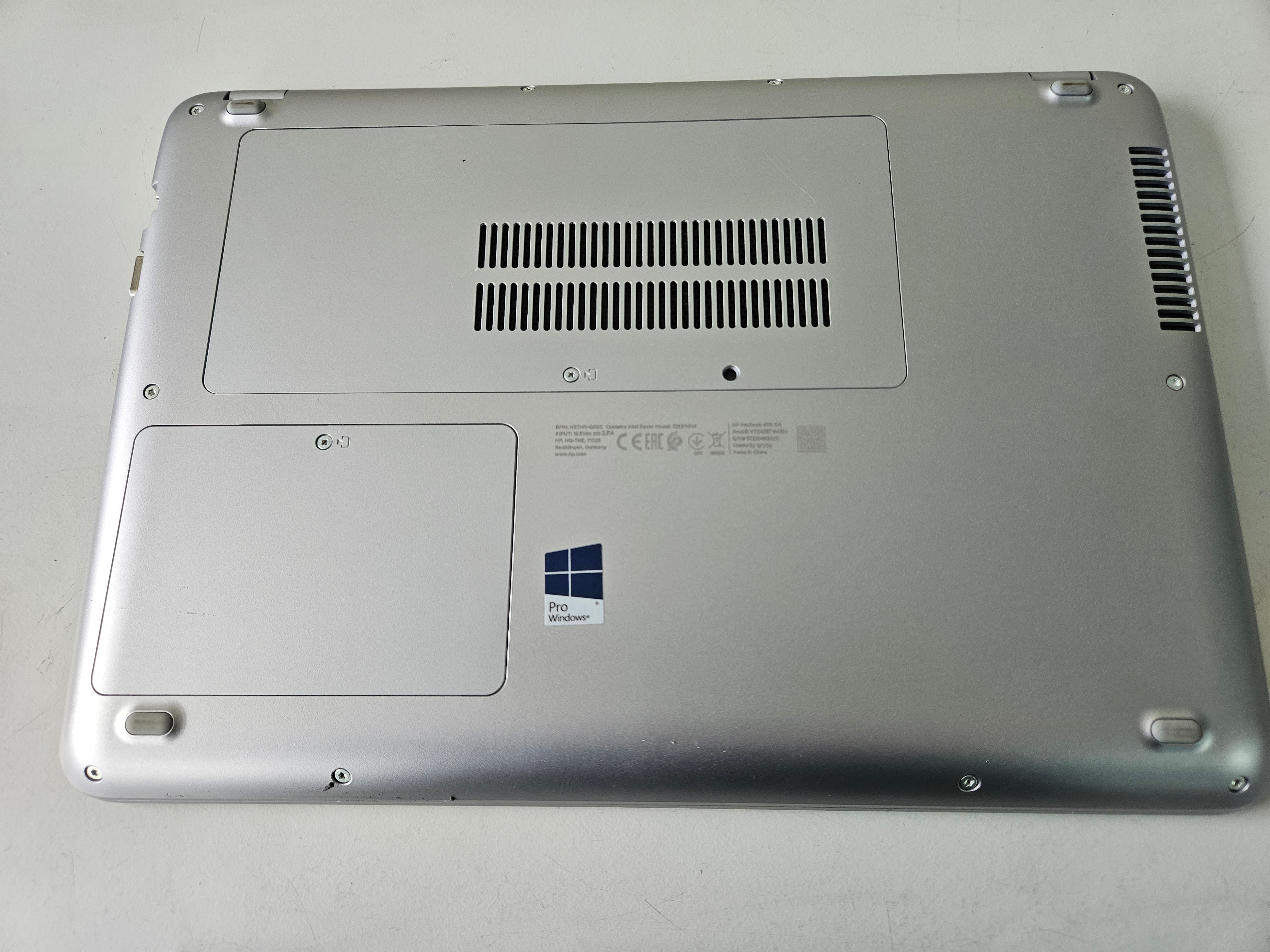 HP ProBook 430 G4 120GB SSD 4GB RAM i5-7200U 2.71GHz Win10 Pro Laptop ( Y7Z43ET#ABU ) USED Grade A