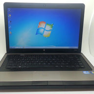 HP 630 Intel Core i3 M370 @ 2.40 GHz 4GB 500GB Windows 7 Pro (Ref)