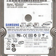 Samsung Spinpoint 40Gb 5400RPM IDE 2.5in HDD ( MP0402H ) USED
