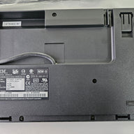 IBM RT3200 US Black Space Saver II PS/2 Wired Keyboard ( 37L0888 ) REF