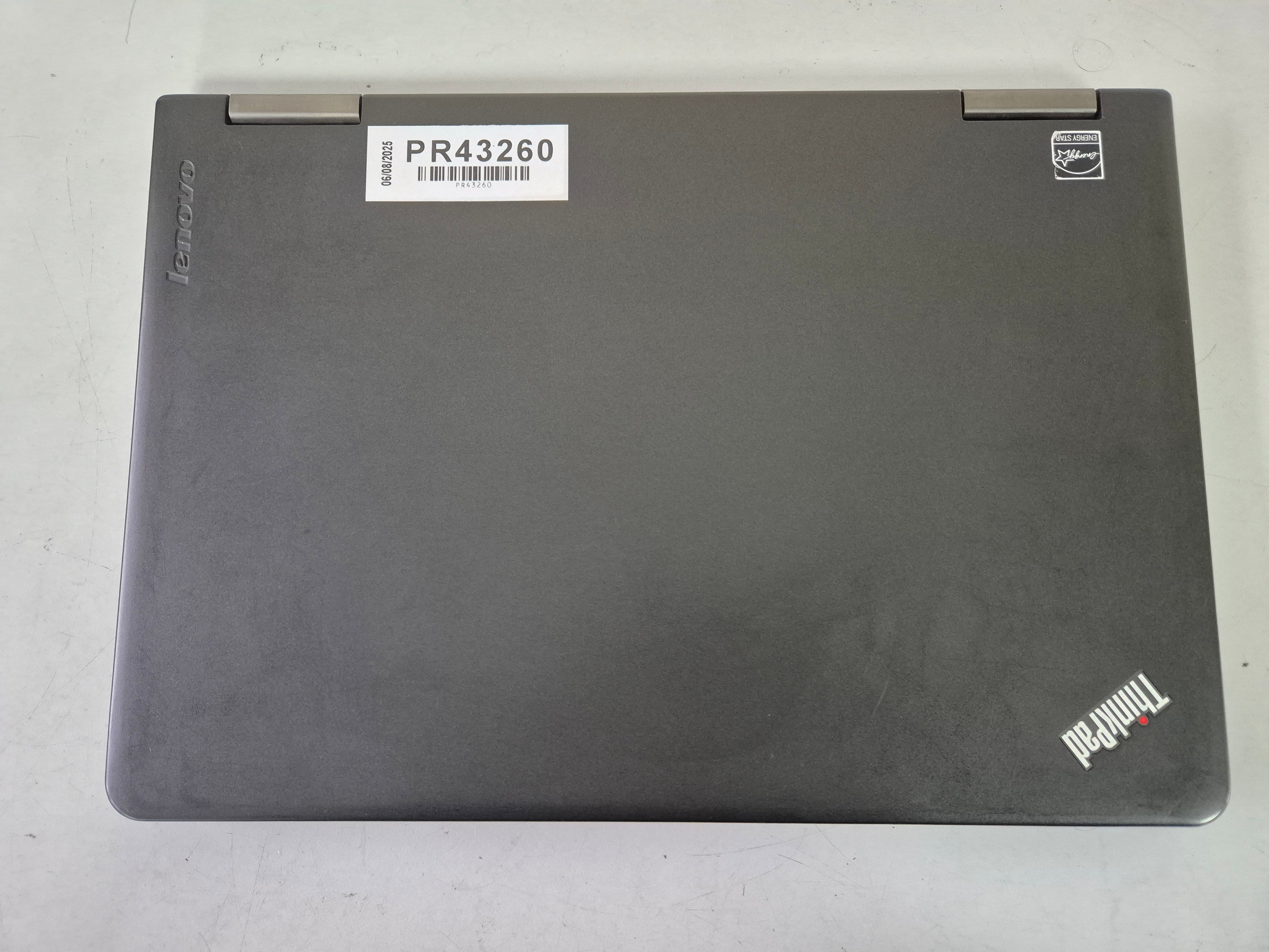 Lenovo ThinkPad Yoga 12 250GB SSD 8GB RAM i5-5200U 2.2Ghz Linux Mint 12.5" ( SL10G59249 ) USED