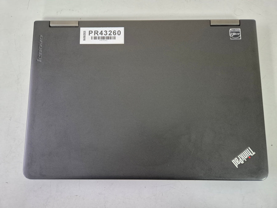 Lenovo ThinkPad Yoga 12 250GB SSD 8GB RAM i5-5200U 2.2Ghz Linux Mint 12.5" ( SL10G59249 ) USED