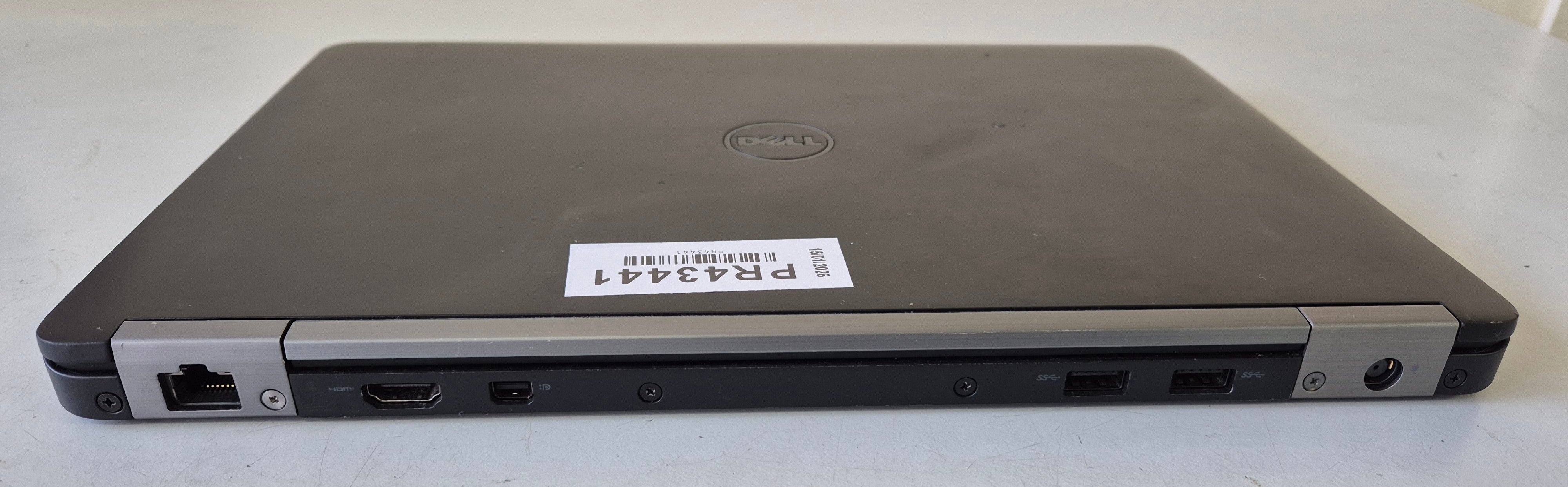 Dell Latitude E7270 250GB SSD 8GB RAM i5 2.50Ghz NO OS NO Battery 12.5" SPR