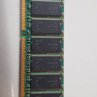 Micron 512MB PC2100 DDR-266MHz ECC Unbuffered CL2.5 184-Pin DIMM Memory Module ( MT18VDDT6472AG-262G4 )