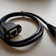 Sinforcon Panel Mount RJ45 Extension Ethernet Cable (CAB00012)
