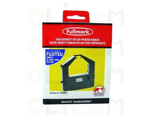 Fullmark High Density Nylon Printer Ribbon for Fujitsu DPMG 9, DL 3300/3400, DX 2100 ( N334BK ) NEW