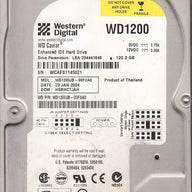 Western Digital 120GB 3.5" IDE Hard Drive ( WD1200JB-00FUA0 ) REF