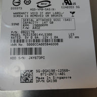 PR12503_0B22178_Hitachi Dell 147GB SAS 15Krpm 3.5in HDD - Image4