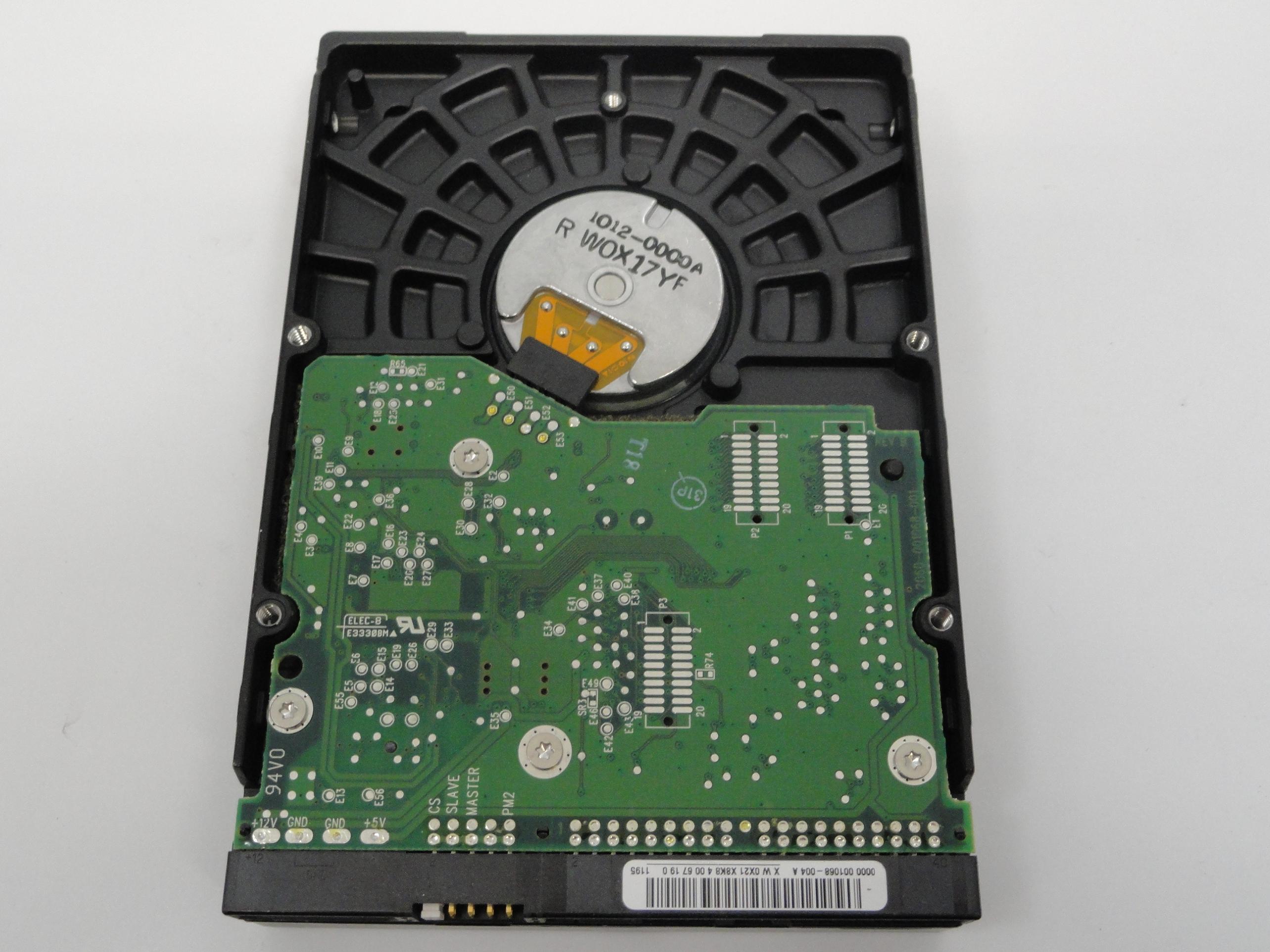Western Digital Compaq Dell 20GB IDE 7200rpm 3.5in HDD ( WD200EB-11BHF0 210794-001 0C128 ) REF