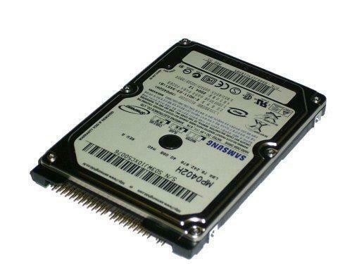 Samsung 40Gb IDE 5400rpm 2.5in HDD ( MP0402H/PRT ) REF