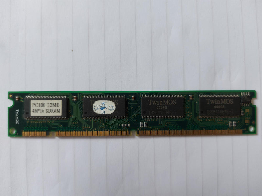 SyncMax 32MB 168pin PC100 SDRAM Memory Module (B6666RB)