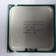 Intel Intel Core 2 Duo 2.66GHz/6M/1333/06 CPU ( SLAPP ) REF 