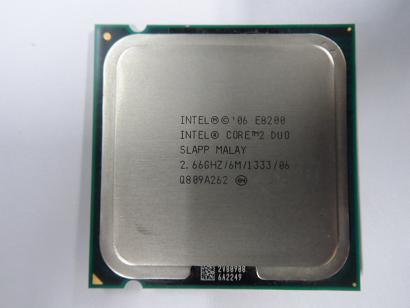 Intel Intel Core 2 Duo 2.66GHz/6M/1333/06 CPU ( SLAPP ) REF 