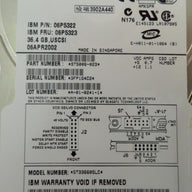 MC0089_9T5006-023_IBM / Seagate 36Gb SCSI 80 Pin 3.5" 10Krpm HDD - Image3