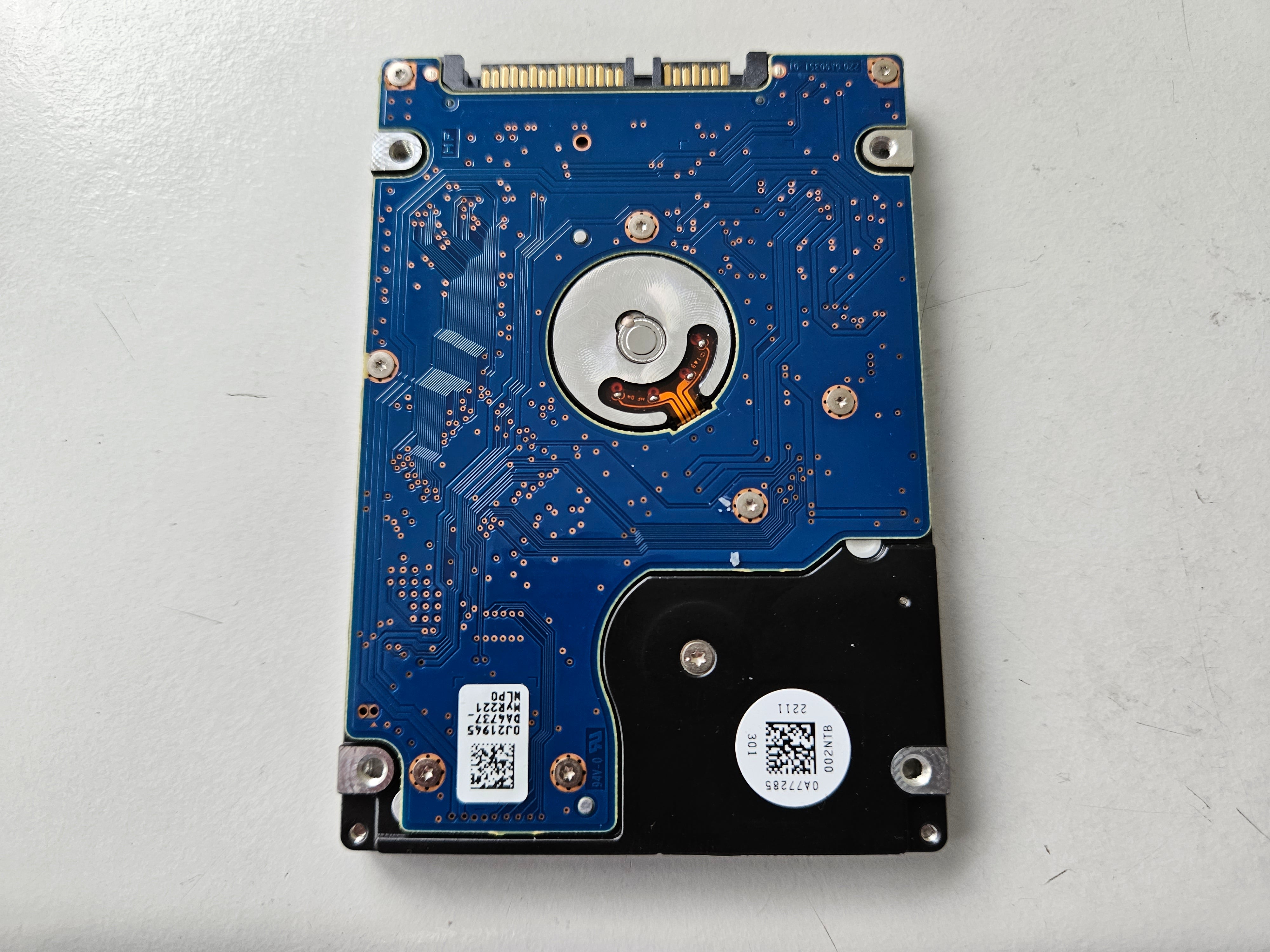 Hitachi Lenovo 500GB SATA 7200rpm 2.5in HDD ( HTS725050A7E630 0J26105 42T1372 16200195 ) REF