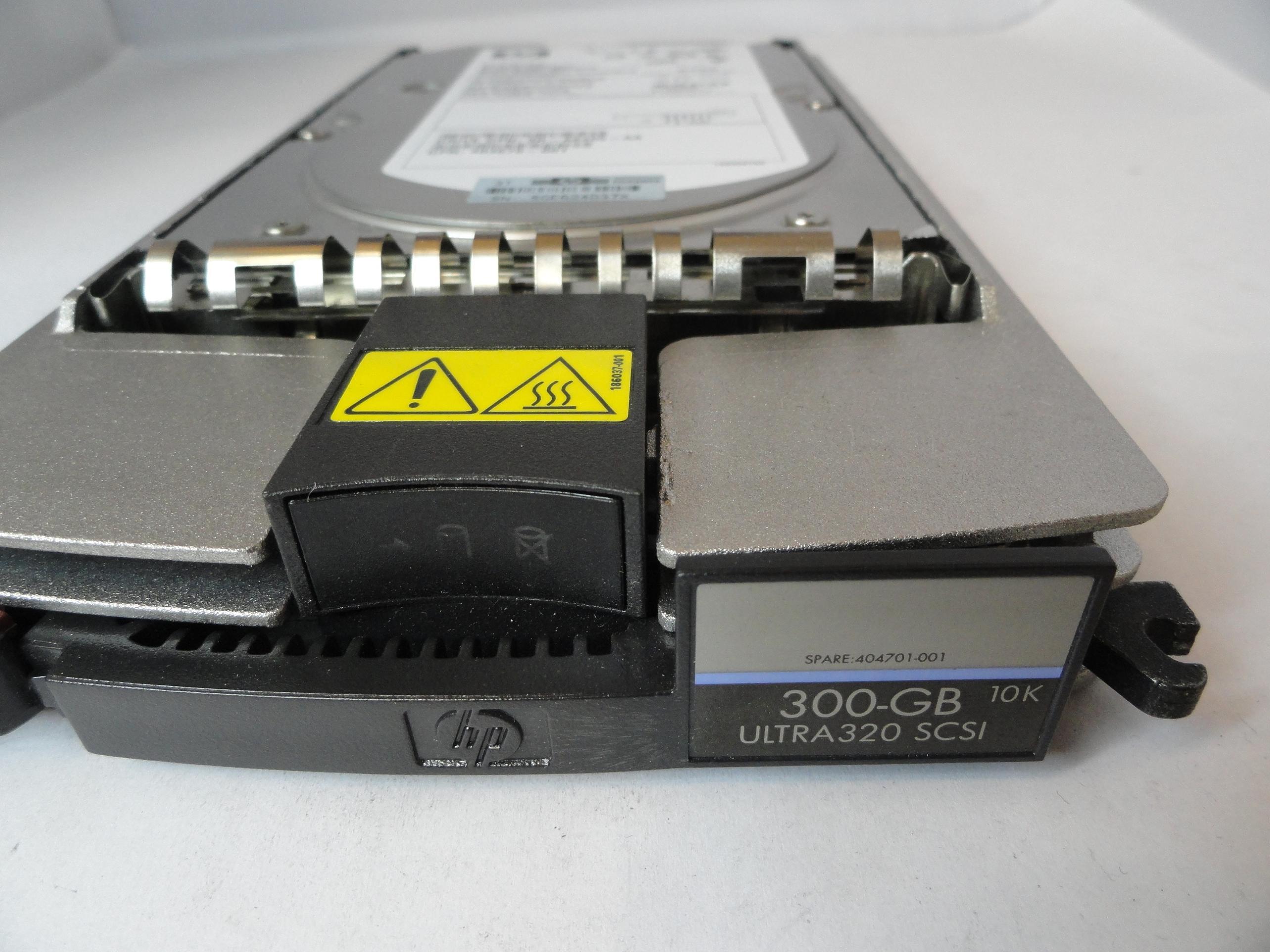 PR21636_9X1006-153_Seagate HP 300GB SCSI 80 Pin 10Krpm 3.5in HDD - Image4