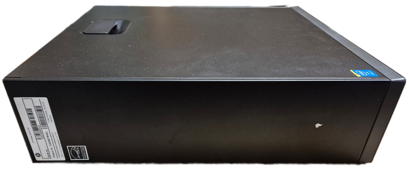HP ProDesk 600 G1 SFF 500GB HDD DVD 4GB RAM i3-4130 3.4GHz NO OS w/ k.board ( E4256ET#ABU ) USED