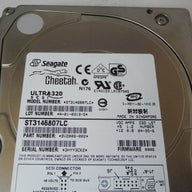9V2006-002 - Seagate 146Gb SCSI 80 Pin 10Krpm 3.5in HDD - Refurbished