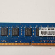 Nanya/HP 4GB 2Rx8 PC3-12800U 1600MHz non-ECC Unbuffered CL11 240-Pin DIMM ( NT4GC64B8HG0NF-DI 655410-150 ) REF