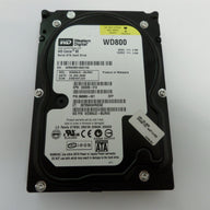 WD800JD-60JRA0 - Western Digital HP 80GB SATA 7200rpm 3.5in HDD - Refurbished