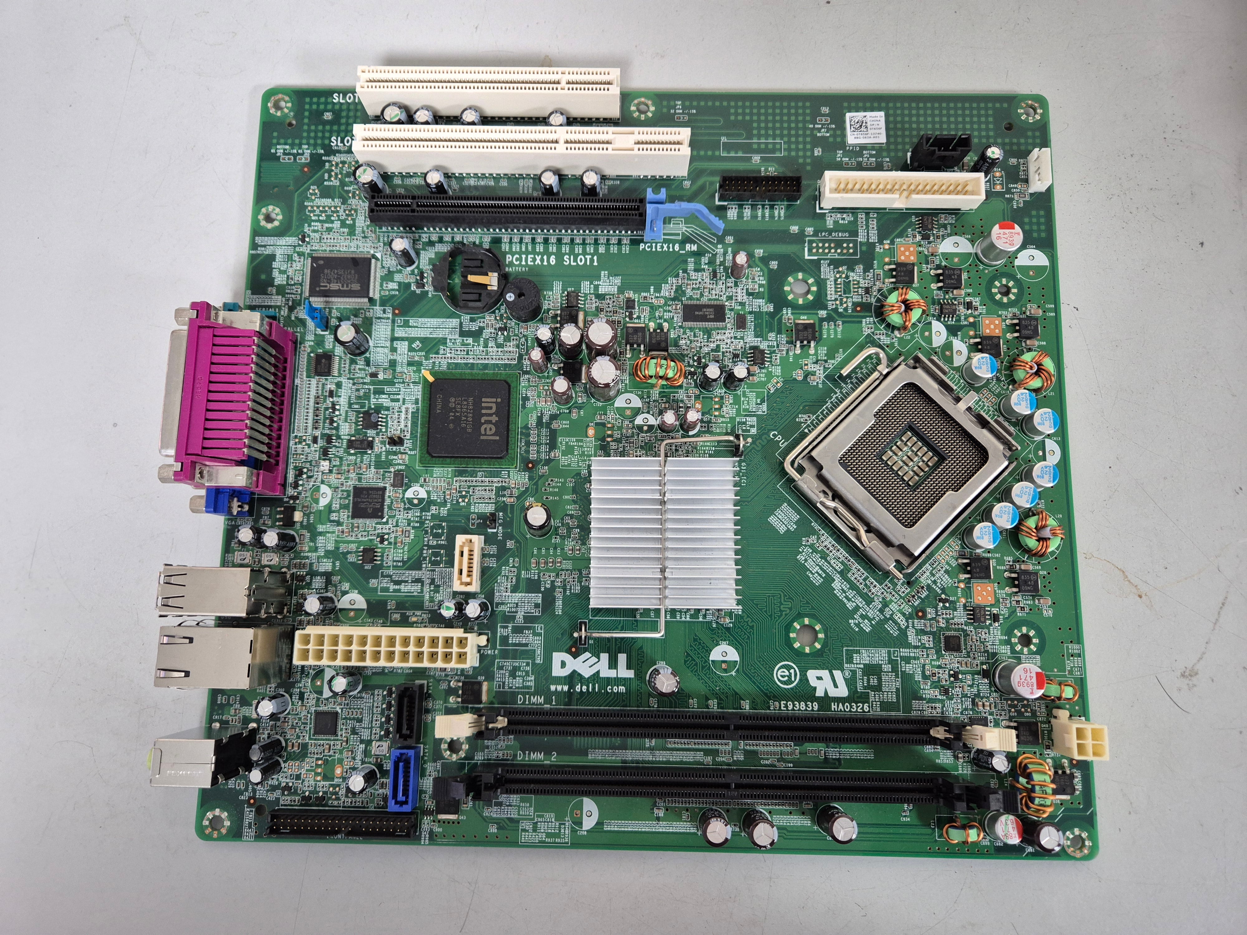 Dell Optiplex 360 LGA775 Motherboard ( 0T656F ) USED