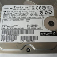 PR02929_0A31637_Hitachi 164GG SATA 7200rpm 3.5in HDD - Image3