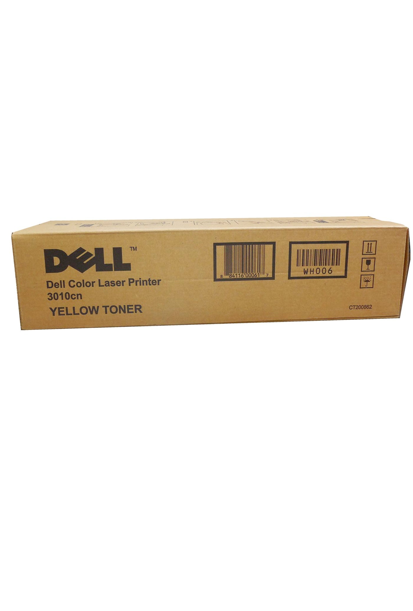 Dell Yellow Toner cartridge - 2000 pages ( 0WH006 WH006 ) NEW OLD STOCK