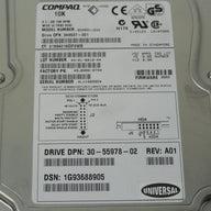 MC2142_9J8006-070_Seagate Compaq 9.1GB SCSI 80 Pin 10Krpm 3.5in HDD - Image10