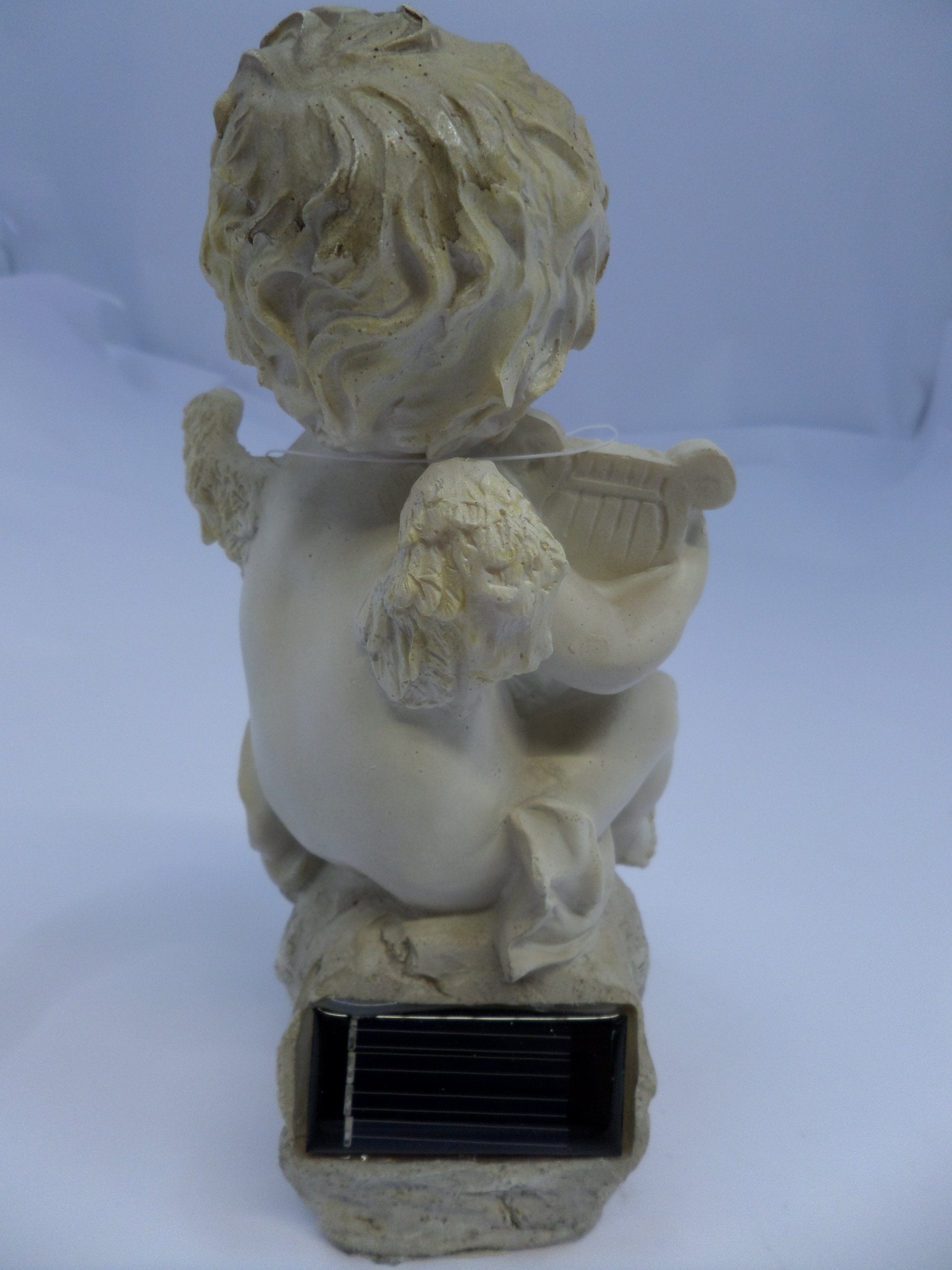 PR26255_BS122163_Premier cherub with solar white light - Image2