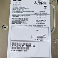 HP Dell Seagate 18.2GB 3.5" SCA80 HDD ( 360209-002 BF01888283 3R-A5177-AA 271837-011 9X6006-134 ST336754LC#18 ) USED 