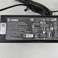 ZEBRA 24V 2.5A 60W SWITCHING POWER ADAPTER ( P1076000-006 ) REF