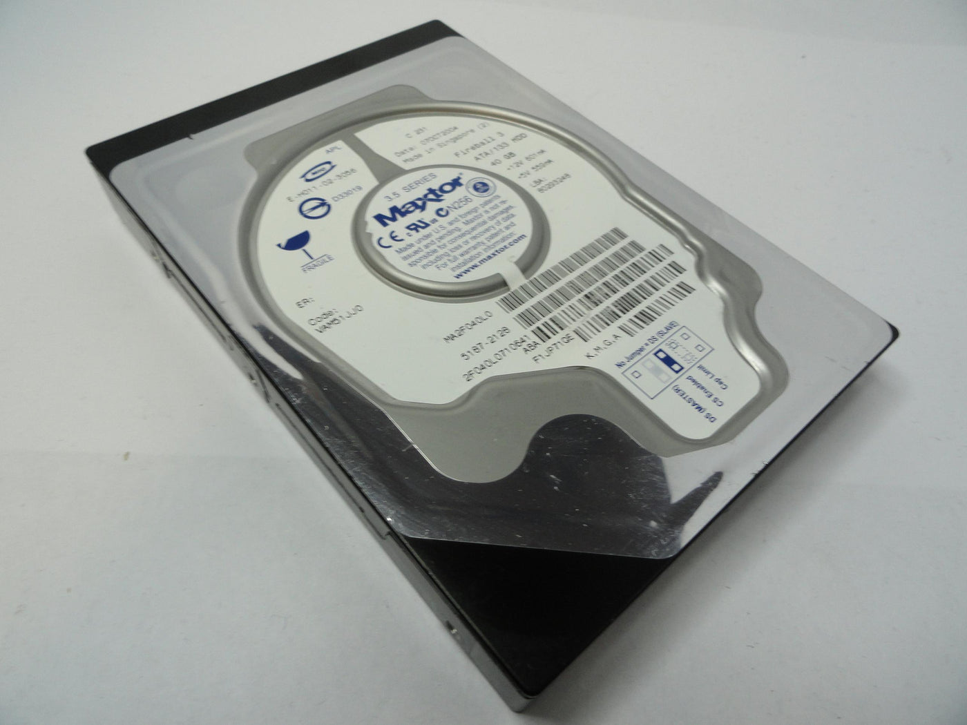 PR19100_MA2F040L0_Maxtor HP 40 Gb IDE 5400rpm 3.5in HDD - Image3