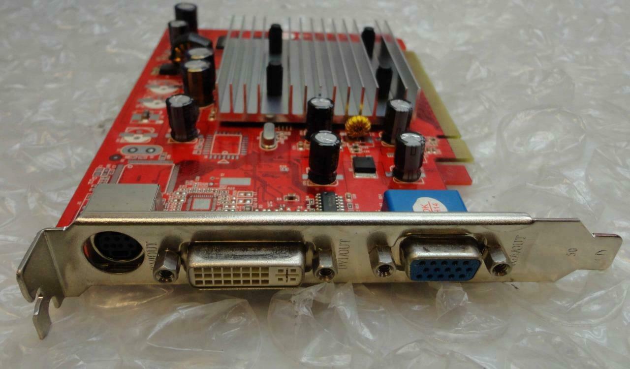 6200TC PCI-E 128MB DDR2 TV-Out DVI Card ( NE+6200T-TD13-PM8K44 )