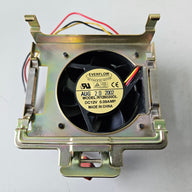 Everflow DC12V 0.09AMP 3Pin Case Fan ( R126020DL ) USED