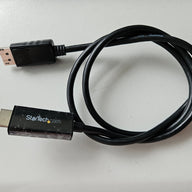 StarTech DisplayPort to HDMI Adapter Cable ( DP2HDMM1MB ) REF