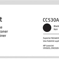 HP Color LaserJet Toner - Black ( CC530AC ) NEW OLD STOCK FINAL SALE
