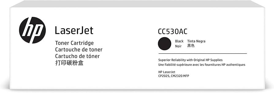 HP Color LaserJet Toner - Black ( CC530AC ) NEW OLD STOCK FINAL SALE