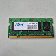 ASint 512MB 667MHz DDR2 PC2-5300 SODIMM ( SSW232M16-F6E ) REF