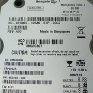 PR24089_9S3003-030_Seagate Dell 60GB IDE 7200rpm 2.5in HDD - Image3