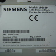 Siemens 4 Port Ethernet Hub ( 060-5830-F03 SB5830  Siemens )