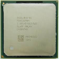 SL6PF - Intel Pentium4 2.8GHz 478-Pin Processor - Refurbished
