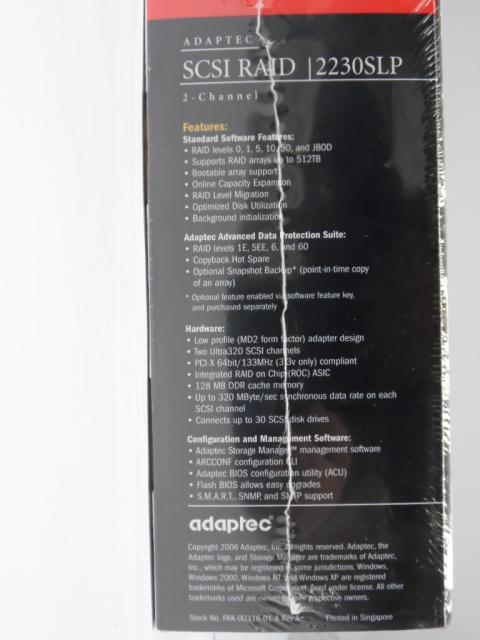PR15887_2120200-R_Adaptec 2-Channel SCSI Raid Card - Image6