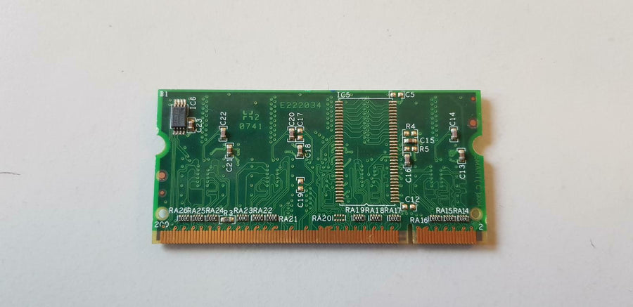 HP 128MB PC2100 DDR-266MHz Unbuffered CL2 SoDimm Q7721-60001 Q7721AX