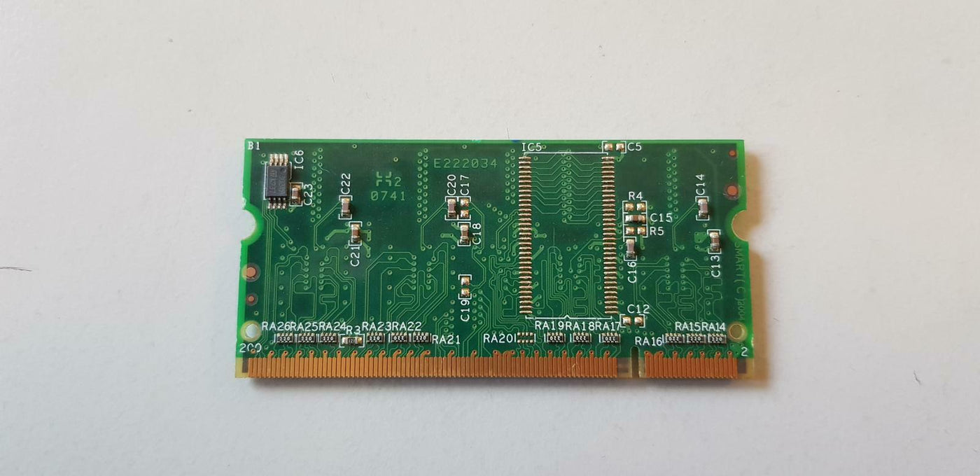 HP 128MB PC2100 DDR-266MHz Unbuffered CL2 SoDimm Q7721-60001 Q7721AX