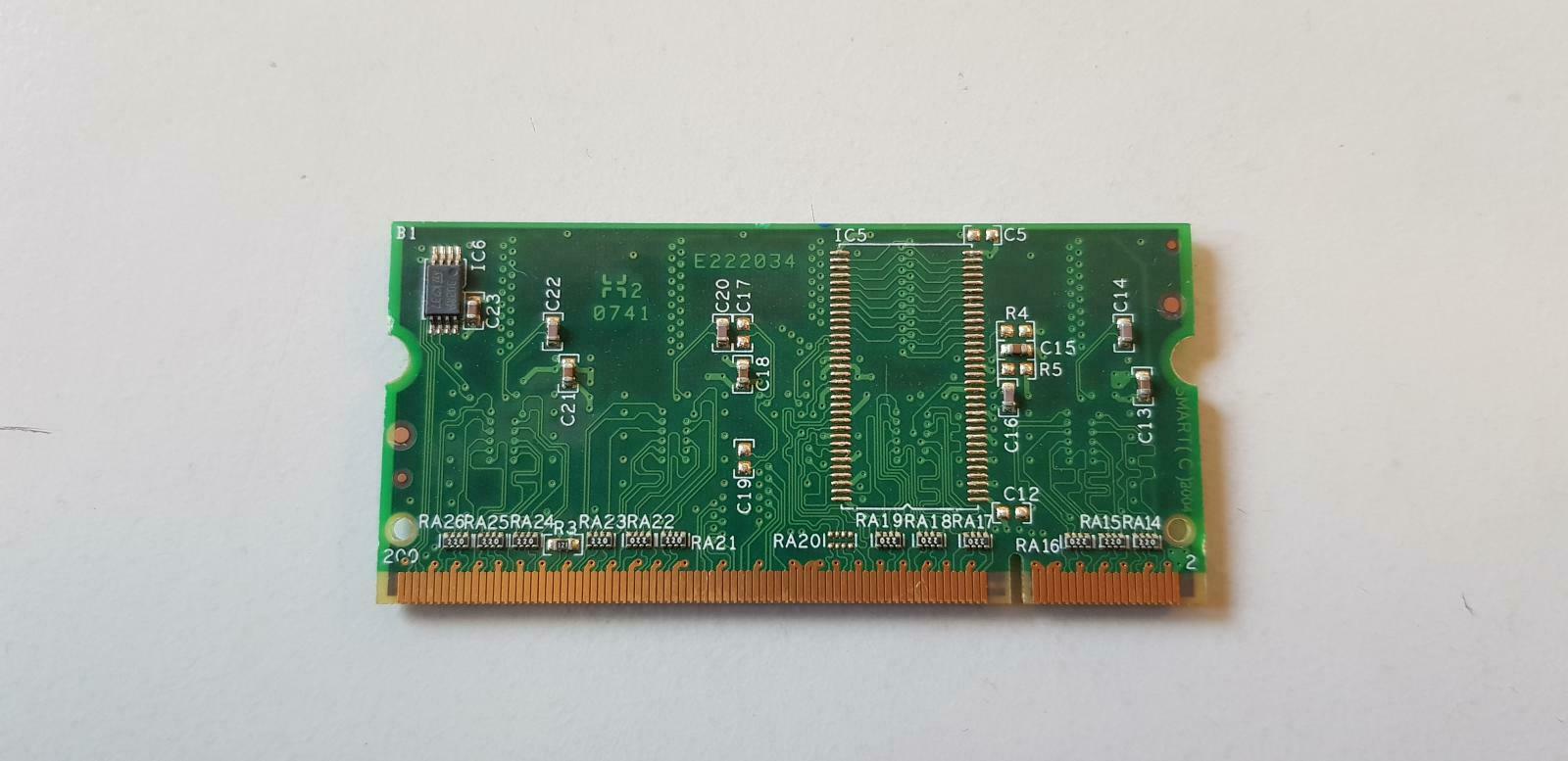 HP 128MB PC2100 DDR-266MHz Unbuffered CL2 SoDimm Q7721-60001 Q7721AX