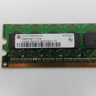 Infineon HP 512MB PC2-3200 DDR2-400MHz ( HYS72T64000HR-5-A 345112-551 ) REF